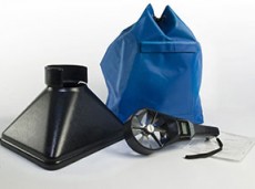 Commissioning and Air Flow Rate Reading